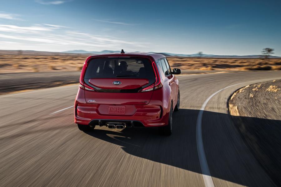  Kia Soul GT-Line 2019 года  (NA) (фото 20 из 28)